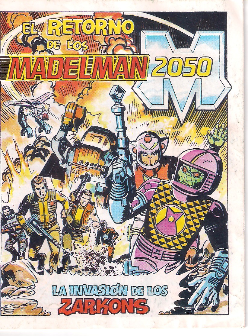 COMIC MADELMAN 2050