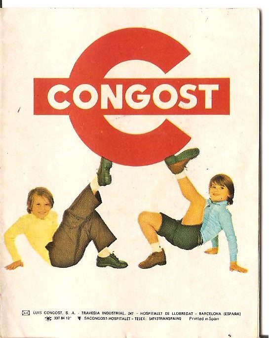 CATALOGO CONGOST 1974