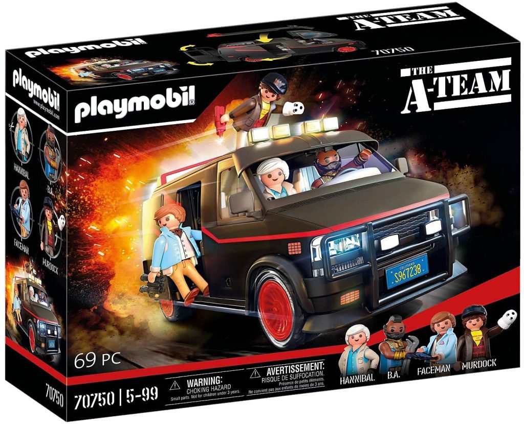 PLAYMOBIL EQUIPO A