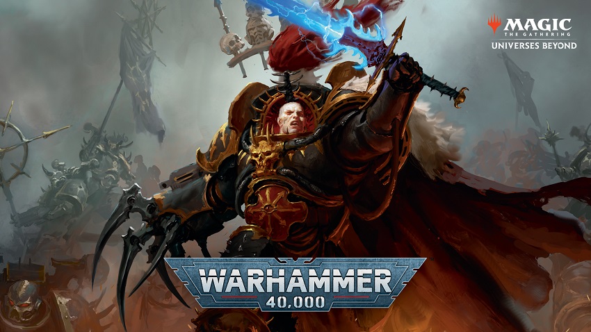 magic the gathering warhammer 40,000